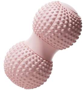 TPEヨガピーナッツマッサージボール筋肉リラクゼーション指点ローリングフットレッグ多機能固体ヨガ筋膜マッサージボール - Product Image 3