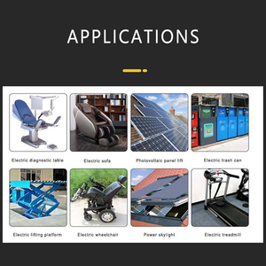 Hochwertiger Langhub-<span class=keywords><strong>Massage</strong></span> stuhl Push-Pull-Stange Wasserdichter 24-V-Linearantrieb mit elektrischem Bett 8000N <span class=keywords><strong>Power</strong></span> Skylight-Aktuatoren - Product Image 4