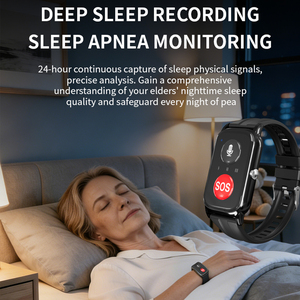 Reloj SOS para Personas Mayores con Rastreo GPS, Botón <span class=keywords><strong>de</strong></span> Pánico, Monitor <span class=keywords><strong>de</strong></span> Salud, Integración con la Nube, Detección <span class=keywords><strong>de</strong></span> Caídas, Alarma, <span class=keywords><strong>Cuidado</strong></span> <span class=keywords><strong>de</strong></span> la Salud - Product Image 2