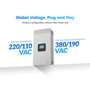 Entrepôt européen <span class=keywords><strong>EPever</strong></span> hybride 3KW <span class=keywords><strong>5KW</strong></span> 3,5 KW 5,5 KW onduleur solaire hybride chargeur 24V 48V 220V onduleurs à onde sinusoïdale parallèle - Product Image 5