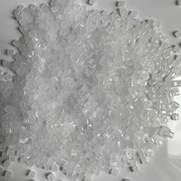 Granul Plastik PC Ultra-Tahan Dingin & Granul Polikarbonat: Bahan Daur Ulang Transparan Tahan Benturan Tinggi Suhu Rendah