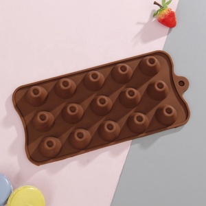 Moldes de <span class=keywords><strong>Silicona</strong></span> 100% de Grado Alimenticio para Chocolate, Diseño de Animales Adorables: Pato, Oso, Conejo - Product Image 5