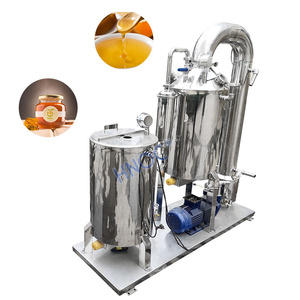 Miel Purifier <span class=keywords><strong>Extracteur</strong></span> <span class=keywords><strong>D</strong></span>éshumidificateur Pression Mini Filtre Automatique Filtre De Miel Machine De Processus De Miel - Product Image 2
