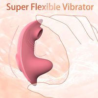 Bestseller Ferngesteuerter Tragbarer Slip-Vibrator Klitoris-Sauger mit Sexy Unterwäsche Klitoraler Stimulator Sexspielzeug