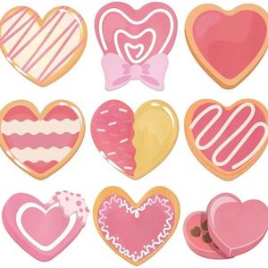 Love <b>Sticky</b> <b>Notes</b> High Stickiness Cute Design Enterprise Customized LOGO Valentine's Day Promotion - Product Image 5