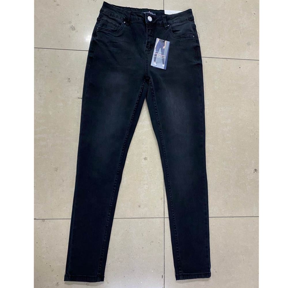 GZY Name Brand Woman Super Stretch Fashion Wholesale Ankle Length Skinny  Fit Lady Stock Jeans