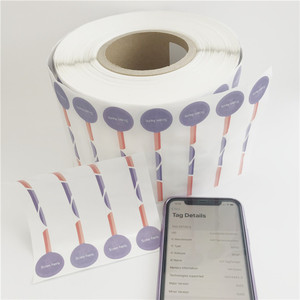 Etiqueta NFC NTAG213 TT ISO de 13.56mhz, Resistente al Agua, 144 Bytes, con Detección de Manipulación, para Control de Acceso en Laboratorios y Empresas, Investigación - Product Image 5