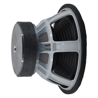 Haut-parleur de subwoofer de voiture haute puissance blanc HYW-18125-008-7 5000WRMS DC 12V pour système audio de voiture, 18 pouces