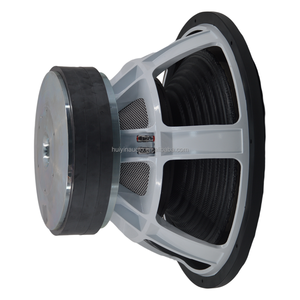 Haut-parleur de subwoofer de voiture haute puissance blanc HYW-18125-008-7 5000WRMS DC 12V pour système audio de voiture, 18 pouces - Product Image 5