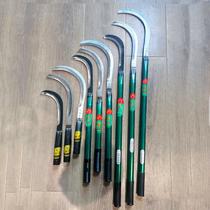 Lama affilata coltello per la raccolta delle banane durevole per tagliare la falce per l'agricoltura a <span class=keywords><strong>manico</strong></span> <span class=keywords><strong>lungo</strong></span> per erbacce da giardino falce - Product Image 1