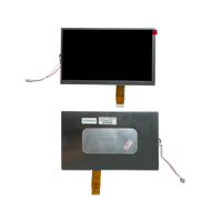 En stock, 100% original, écran LCD A070FW03 V0 A070VW04 A070SN01 V.3 A070FW03 V.1, écran LCD TFT 7 pouces