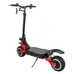 Scooter Eléctrico Todoterreno de Dos Ruedas Grandes y Rápido con Suspensión Delantera y Trasera, Motores Dobles de 3200W de Potencia, Scooter Eléctrico de 11 Pulgadas - Product Image 2