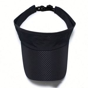 หมวกกันแดดคุณภาพสูง พิมพ์ลายตามสั่ง แห้งเร็ว สำหรับฤดูร้อน กิจกรรมกลางแจ้ง หมวกตาข่ายปักลาย ระบายอากาศได้ดี เหมาะสำหรับกีฬาและตกปลา - Product Image 5