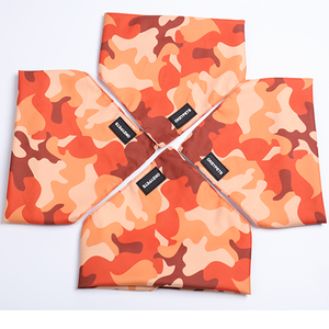 משולש כותנה מותאם אישית מחמד אדום כלב אדום בנדנה נמוך mq עיצובים משלך סגנון מתוק עבור החורף באביב - Product Image 1