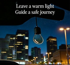 Lampu Interior Mobil Model Baru 2026, Lampu Gantung Mobil dengan 2 Model Lampu Ambient untuk Hadiah Kreatif - Product Image 4