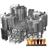 Fournisseur de bière, réservoir de fermentation de bière de 1000l 10BBL, réservoir de fermentation conique, équipement de fermentation