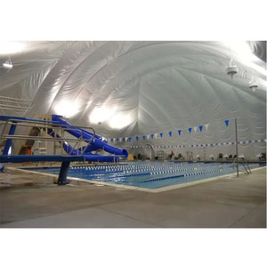 Dôme gonflable personnalisé en PVC pour terrains de basketball, badminton et tennis, idéal pour l'extérieur - Product Image 5