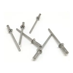 DIN7337-remaches ciegos de acero inoxidable 304 316, cabeza de botón, dobladillo triple firme, resistente al agua, Multi Unigrip <span class=keywords><strong>Avex</strong></span> Pop - Product Image 1