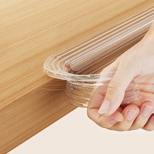 U Shape <b>Plastic</b> Table Edge Protector 1 Meter Anti Collision <b>Strip</b> For Children Safety Guard - Product Image 1