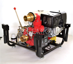 เครื่องยนต์ Kongka 192 ขนาด 12 แรงม้า ปั๊มน้ำดับเพลิงดีเซลเหล็กหล่อ 3 นิ้ว OEM น้ำสะอาด แรงดันสูง 48 เมตร/ชม. สตาร์ทไฟฟ้า - Product Image 3