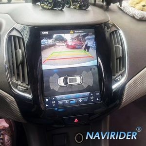 หน้าจอแอนดรอยด์ 10.4 นิ้ว สำหรับเชฟโรเลต ครูซ ปี 2015 2016 2017 รองรับ CarPlay เครื่องเล่นวิทยุในรถยนต์ มัลติมีเดีย เครื่องเล่นวิดีโอ ระบบนำทาง GPS - Product Image 1