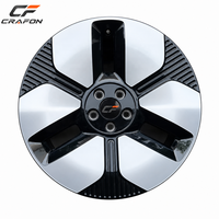 Jantes forgées CF 18 19 20 pouces 5x108 PCD 63.4 CB pour voitures particulières, compatibles avec Smart 1 3 Range Optimization