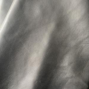 Op Maat Gemaakte Zwarte Echt Schapenleer Voor Kleding Kleding Jas Tas - Product Image 6