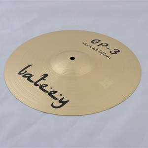Sabian Paiste Biểu Tượng Tùy Chỉnh GP-3 Brass Loạt <span class=keywords><strong>Bt</strong></span> Cymbals Giá Thấp Nhạc Cụ Phụ Kiện - Product Image 1