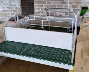 Domuz doğum sandığı, Domuz Yetiştirme Çiftlikleri Hayvan Kafesleri - Product Image 6