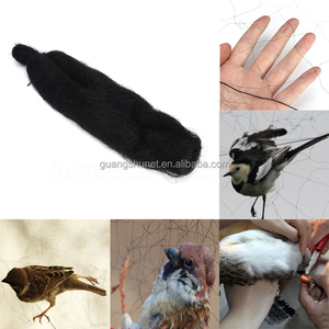 La red de captura de aves es firme y resistente. Red de niebla para pájaros, se puede utilizar muchas veces - Product Image 6