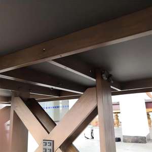 Mesas de Tenis de <span class=keywords><strong>Mesa</strong></span> al por Mayor de Fábrica, <span class=keywords><strong>Mesa</strong></span> de <span class=keywords><strong>Ping</strong></span> <span class=keywords><strong>Pong</strong></span> para Exteriores para Campos Deportivos, Patas de Madera Maciza, Anticorrosión, Duraderas - Product Image 4