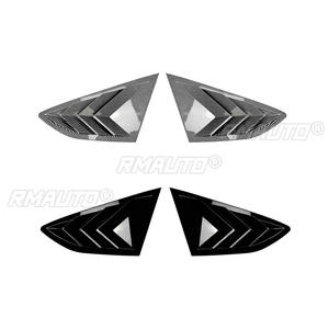For Audi A5 S5 F5 Sedan 2017-2024 Rear <b>Window</b> Side Vent Shutter Louver Cover Trim Rear Quarter <b>Panel</b> <b>Window</b> Car Accessories - Product Image 6