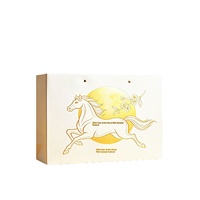 Fabricant du Zhejiang personnalise des boîtes en carton blanc pour gâteaux de lune avec impression UV d'images et logos, aide au design et au prototypage