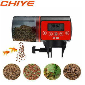 Vente chaude CY-039 Minuterie Distributeur affichage numérique automatique <span class=keywords><strong>fish</strong></span> <span class=keywords><strong>feeder</strong></span> pour réservoir de petits poissons - Product Image 5