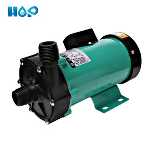 HOP MP Mini magnet Chemical Pump PP/PVDF centrifugal acid transfer water pumps micro circulating magnetic drive gear pump ptfe