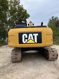 Used Caterpillar Cat323D Crawler Excavator 2022 Model Low Working Hours Core Motor Gear Engine Pump Bearing 23 Ton 0.4m Bucket - Product Image 4