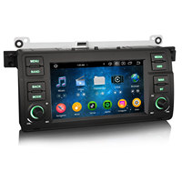 Reproductor de Navegación GPS para Auto Erisin ES5546B Android 16 con DAB, Pantalla IPS DSP, 4G WiFi, CarPlay, 4G RAM, Compatible con BMW Rover 75 MG ZT, Pantalla LCD