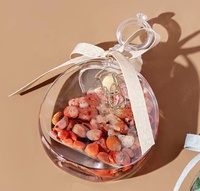 Diffuseur de roseaux longue durée avec pierre de cristal colorée, décoration de la maison