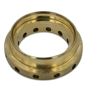 Parti lavorate in alluminio e bronzo con tornitura CNC personalizzate - Product Image 3