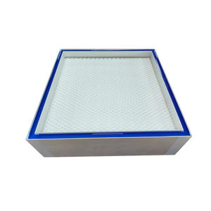 Filtro de aire de Hepa del sello de gel líquido del tanque de la eficacia profesional para el cuarto limpio - Product Image 5