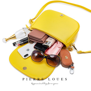 Bolso de Hombro Ovalado de 5 Pulgadas para Mujer Pierre Loues, Casual para Uso Diario - Product Image 1