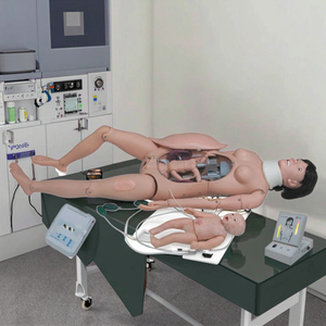Đào Tạo Điều Dưỡng Khoa Học Y Tế Manikins Mô Phỏng Khẩn Cấp Cho Bà Mẹ Và Trẻ Sơ Sinh - Product Image 3