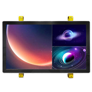 बस 21.5-32 इंच का विज्ञापन सिग्नवेज दीवार पर लटका हुआ बड़ा आकार मॉनिटर - Product Image 2