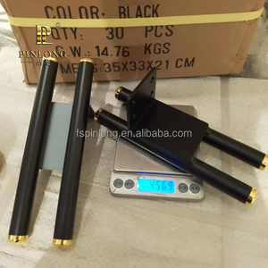 PinLong Accessoires <span class=keywords><strong>de</strong></span> quincaillerie pour meubles Pieds <span class=keywords><strong>de</strong></span> canapé en <span class=keywords><strong>métal</strong></span> <span class=keywords><strong>Pied</strong></span> <span class=keywords><strong>de</strong></span> support <span class=keywords><strong>de</strong></span> <span class=keywords><strong>table</strong></span> en forme <span class=keywords><strong>de</strong></span> baguettes - Product Image 6