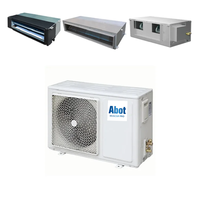 Midea Gree TCL Haier 18000btu 24000btu 36000btu 60000btu Inverter Climatiseur canalisé