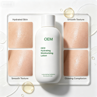 Lotion hydratante - Hydratation intense et maintien de l'hydratation, formule pour tous types de peaux