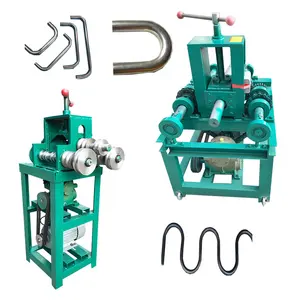 Automation Tube and Pipe Bending Machine Pipe Square Tubing Bender