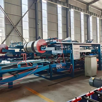 Machine de fabrication de panneaux sandwich en PU PIR, machine de compression de moules, panneaux sandwich, machine d'injection de mousse de polyuréthane PU, ligne de production