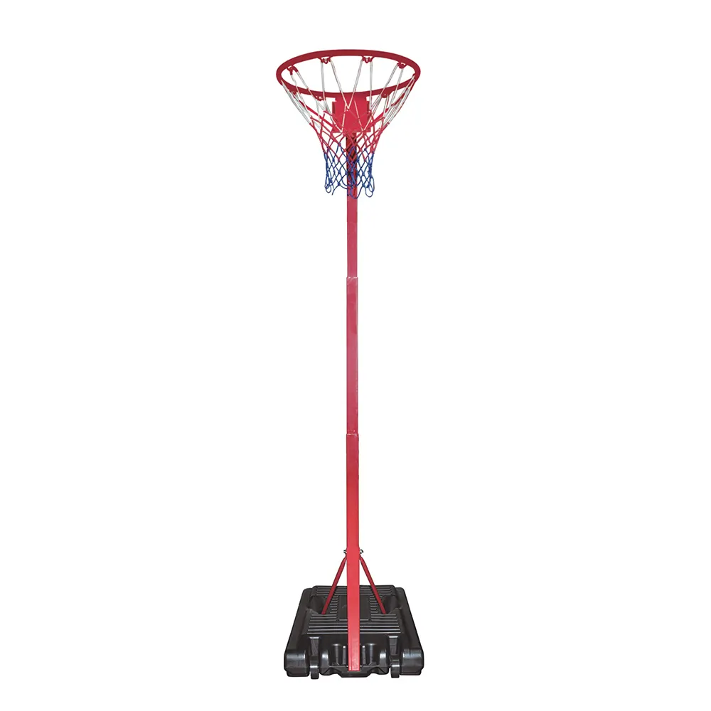 Attrezzature sportive basket netball post stand senza tabellone