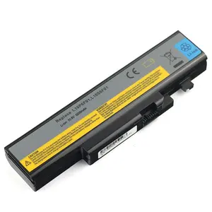 Replacement laptop battery for Lenovo L10P6F01 L10S6F01 IdeaPad Y470 Y471 Y570